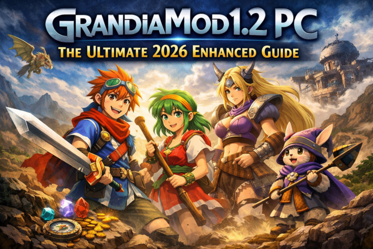 Download GrandiaMod1.2 PC