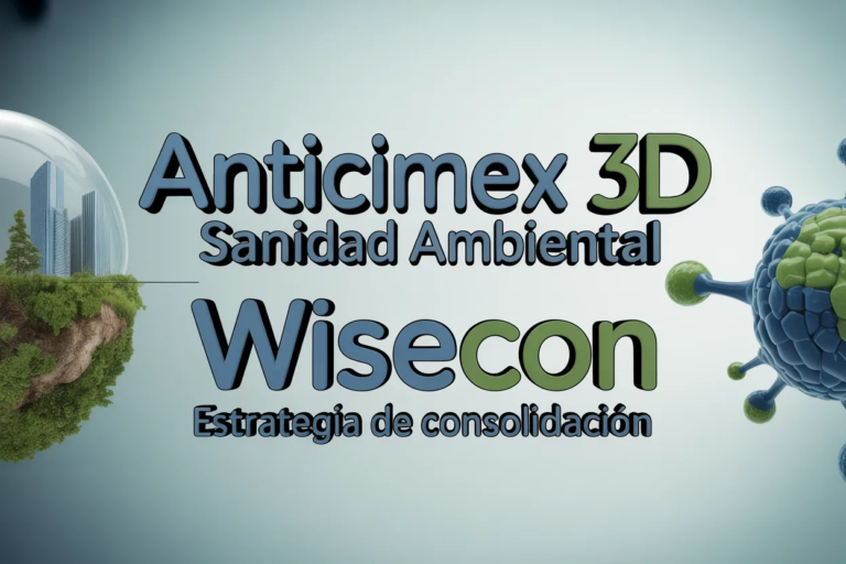 Anticimex 3D Sanidad Ambiental / Wisecon Estrategia de Consolidación
