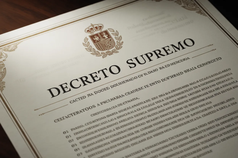 Decreto Supremo