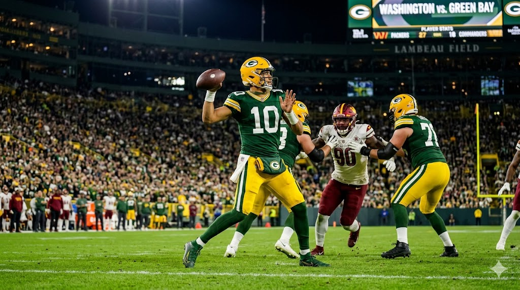 Washington Commanders vs Green Bay Packers Match Player Stats