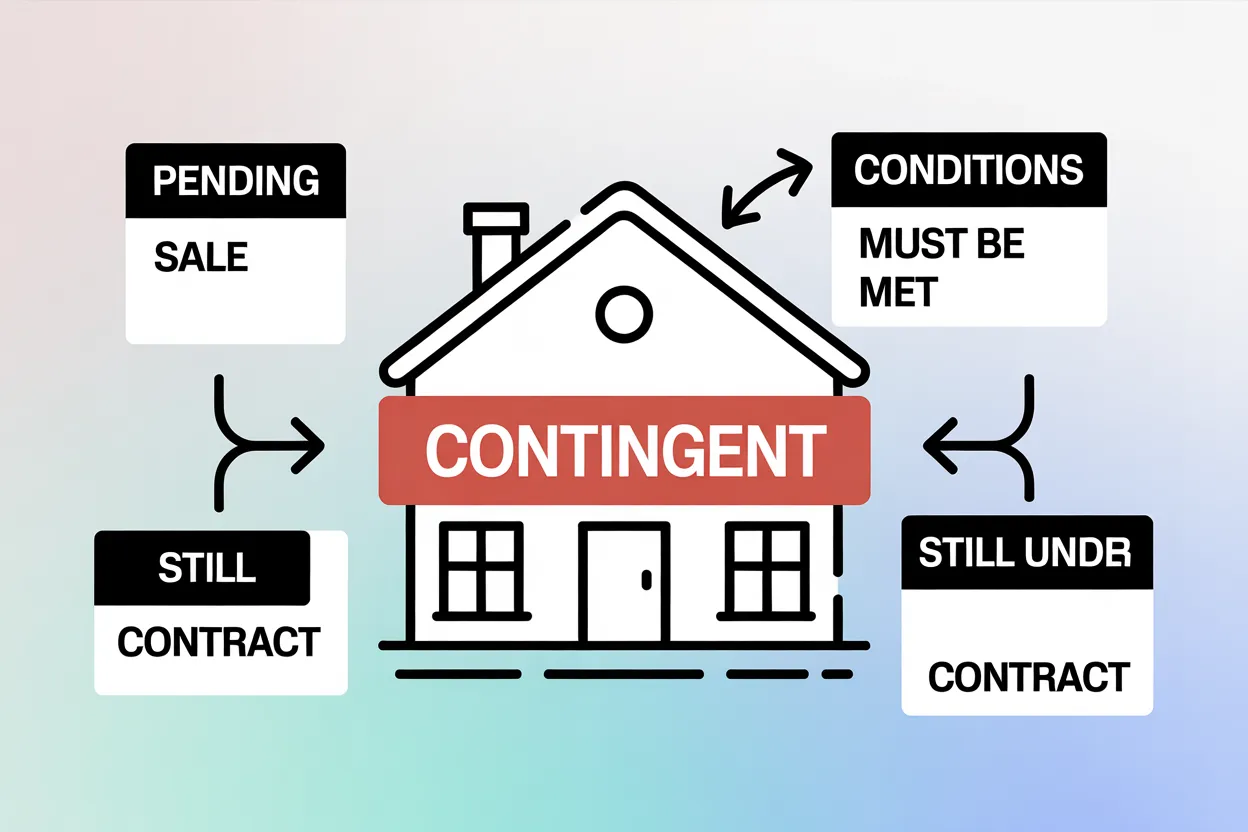 What Does Contingent Mean on a House for Sale