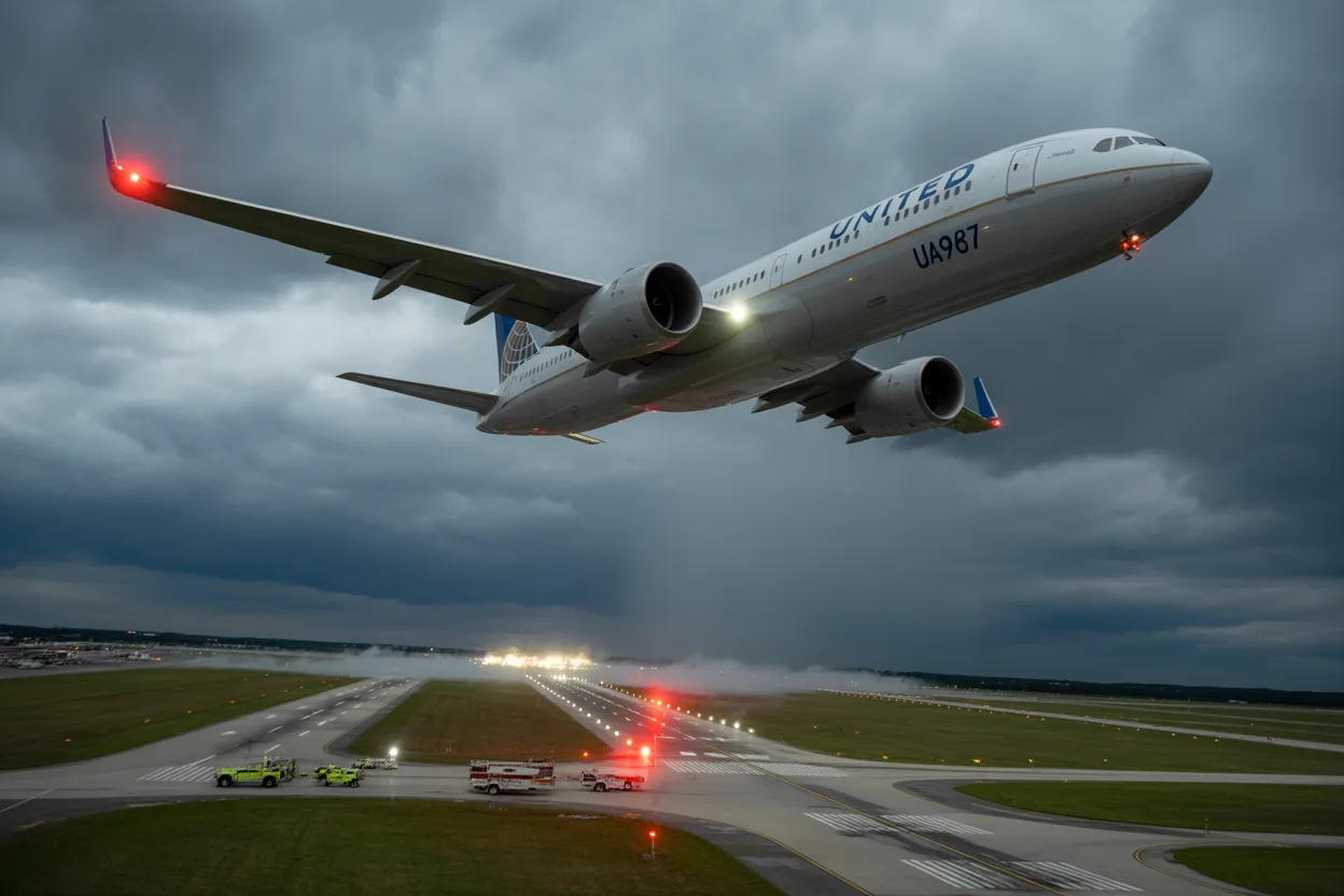 United Flight UA967 Diverted