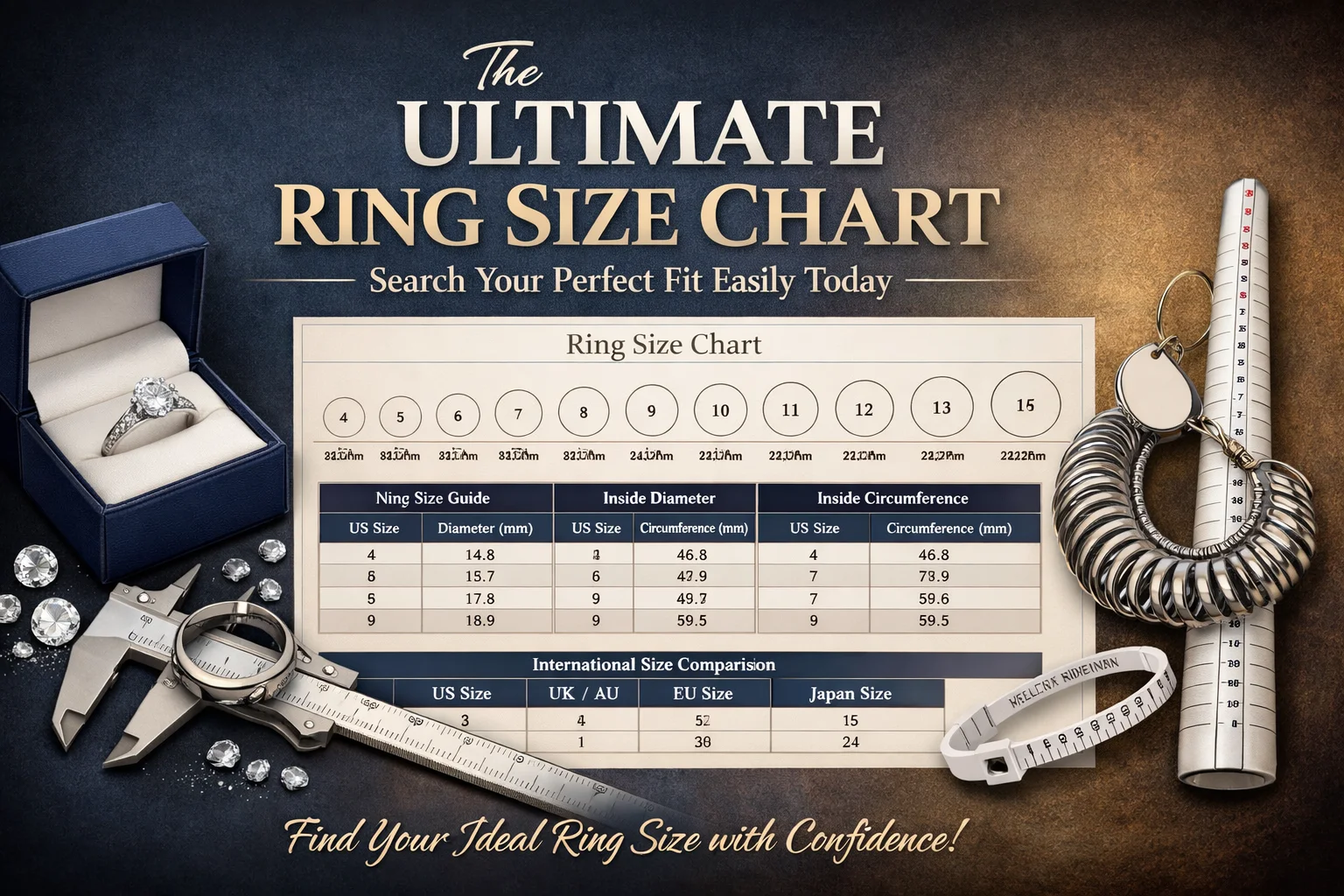 Ring Size Chart