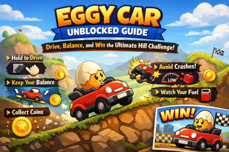 Eggy Car