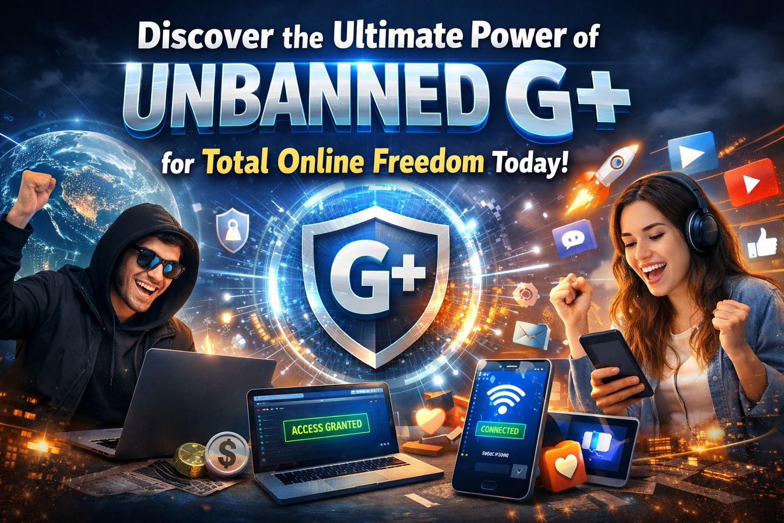 Unbanned G+
