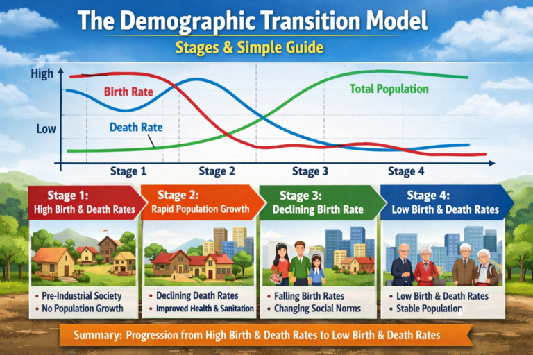 Demographic Transition Model