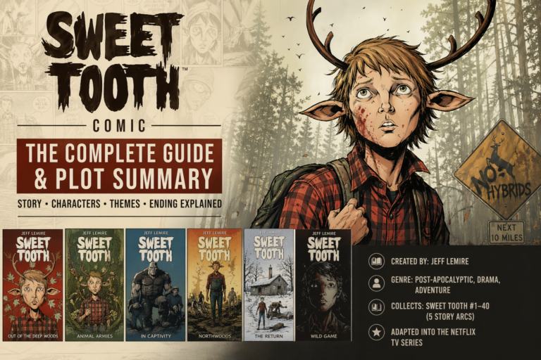Sweet Tooth Comic