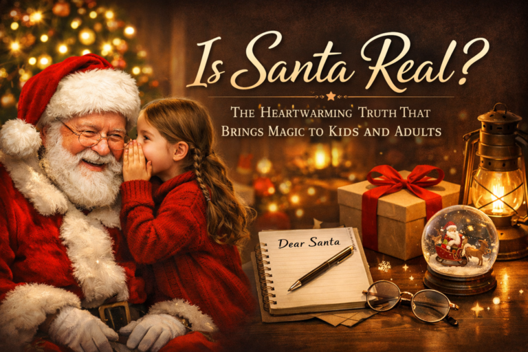 Is Santa Real