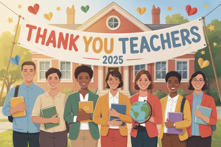 US Teacher Appreciation Day 2025
