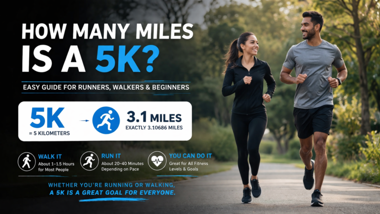 How Many Miles Is a 5K