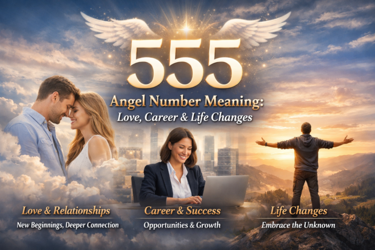 555 Angel Number Meaning