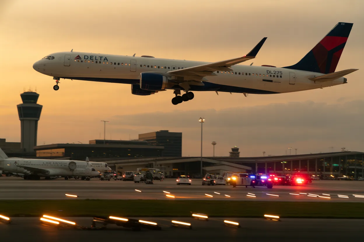 Delta Flight DL275 Japan Diversion LAX