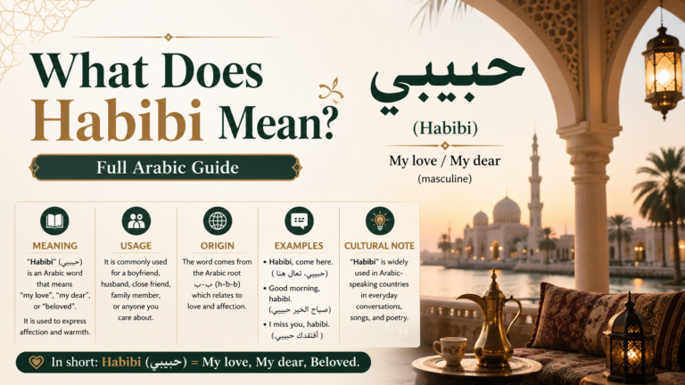Habibi Mean