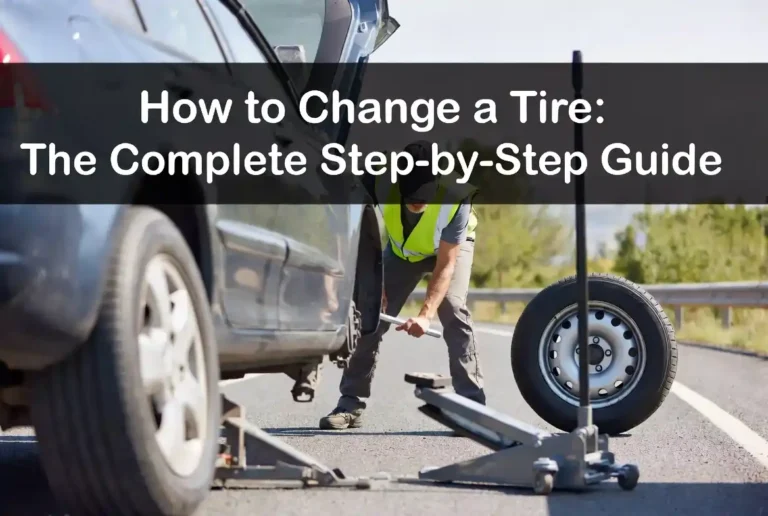 how to change a tire