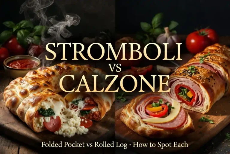 stromboli vs calzone