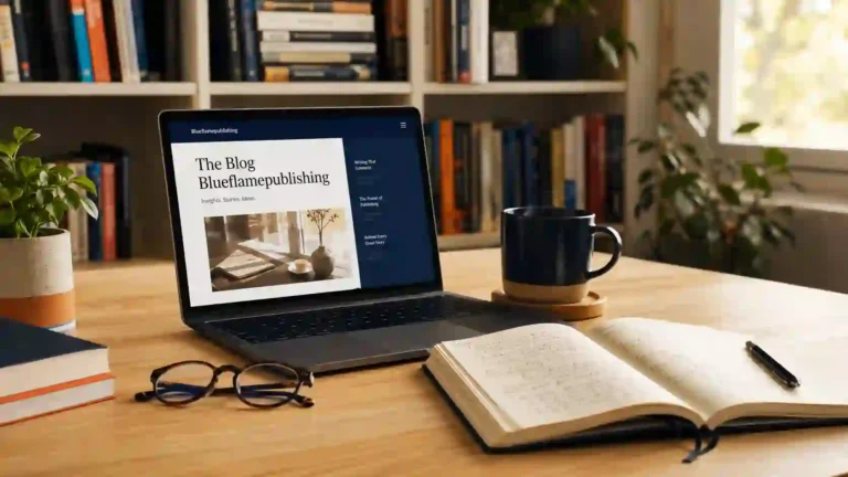 the blog blueflamepublishing