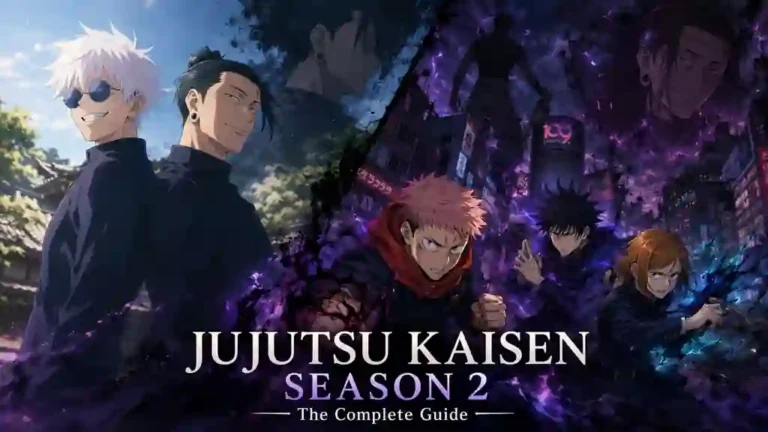 jujutsu kaisen season 2