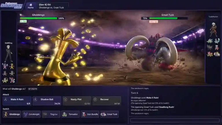 pokemon showdown