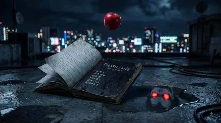 death note characters