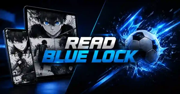 blue lock manga online