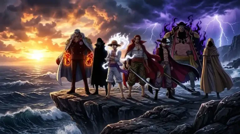 one piece characters