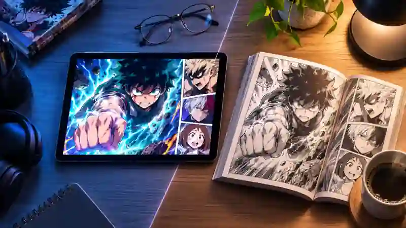 manga buddy