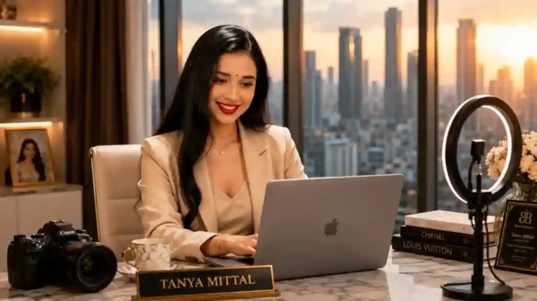 tanya mittal net worth
