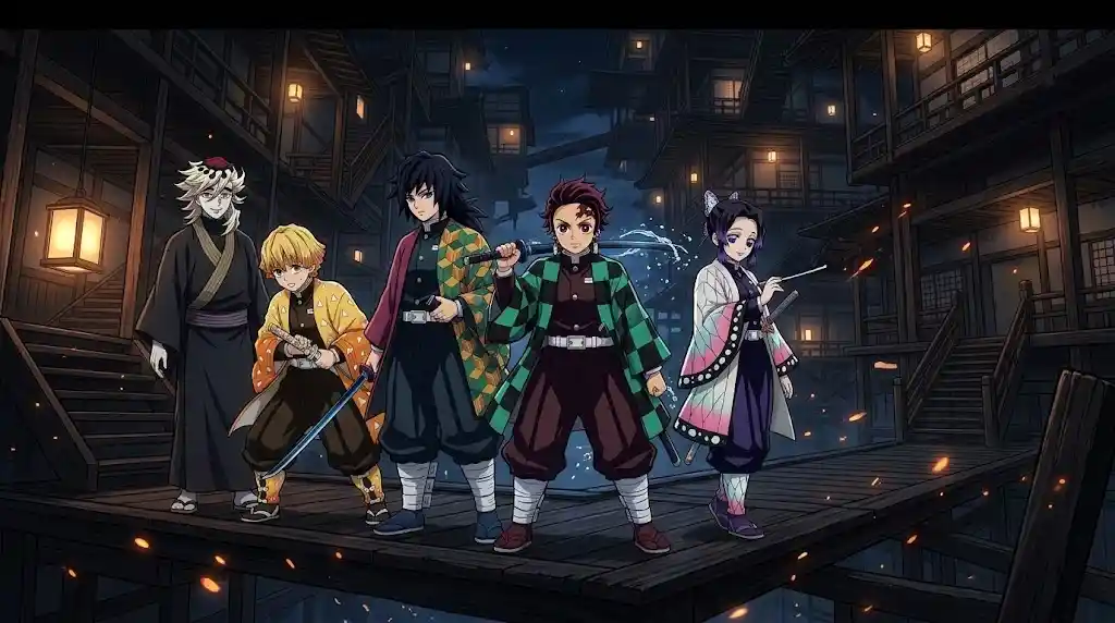 demon slayer characters